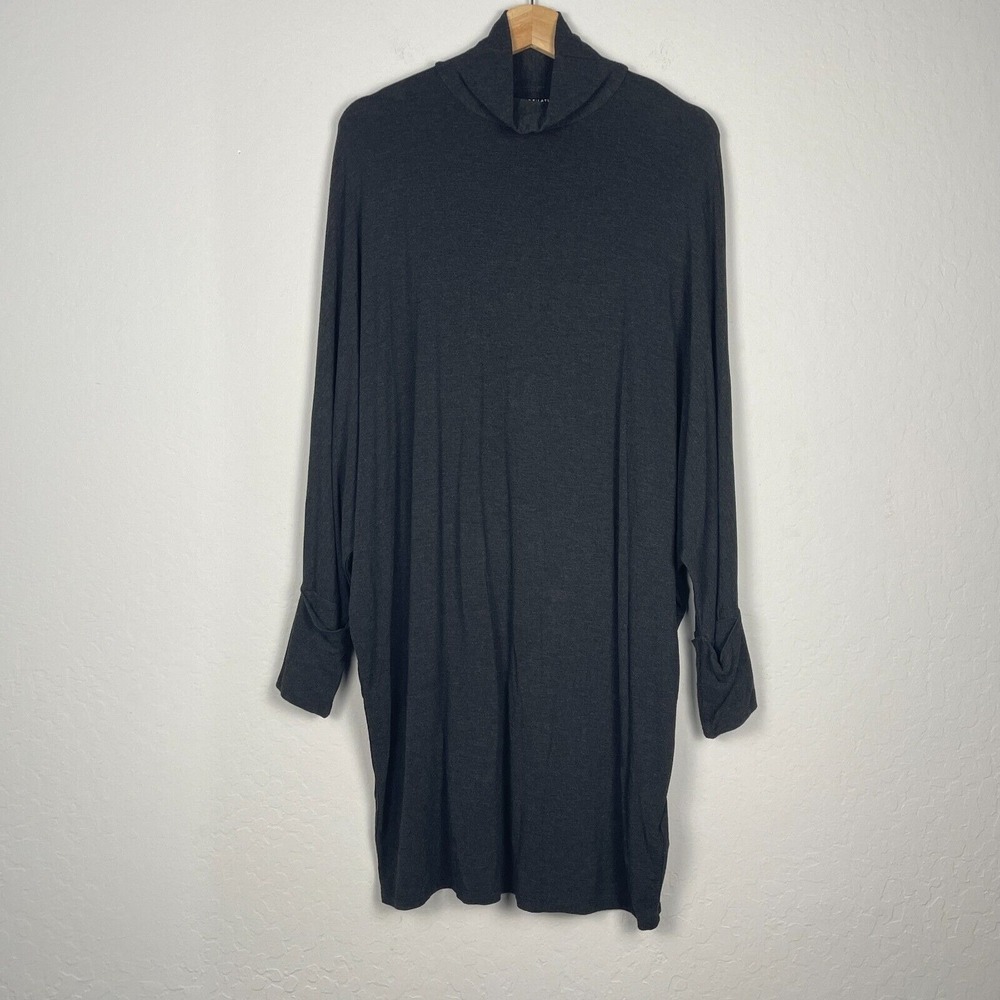 Majestic Filatures Deluxe T-Shirt Tunic Turtleneck Dolman Sleeve Size 3 Tall Med